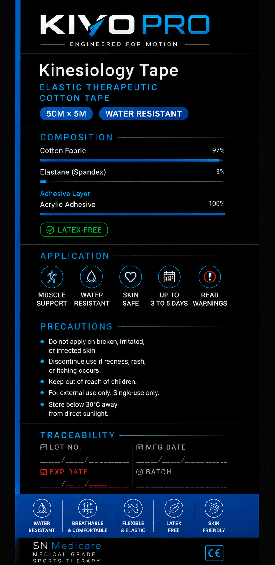 Kivo Pro Product Details